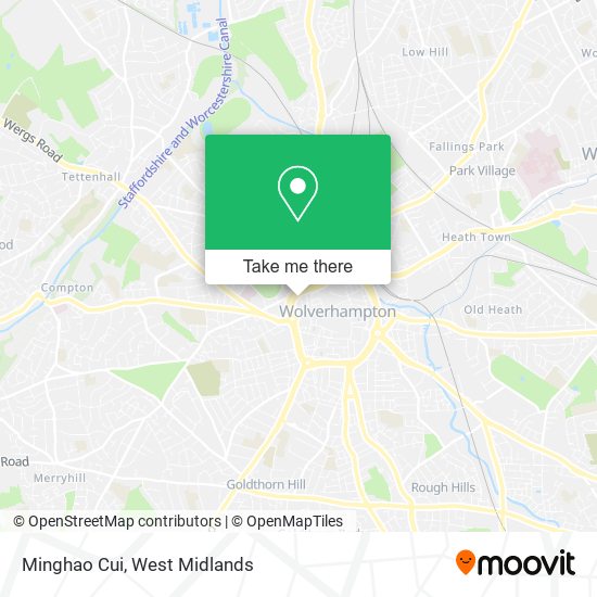 Minghao Cui map