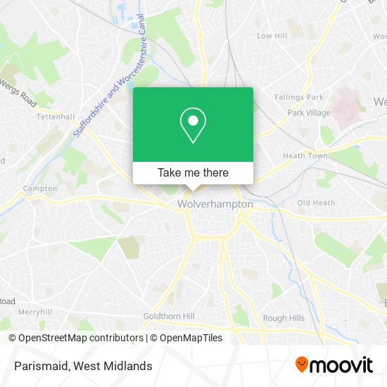 Parismaid map