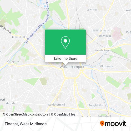 Floannt map
