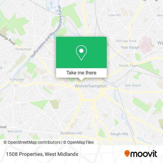 1508 Properties map