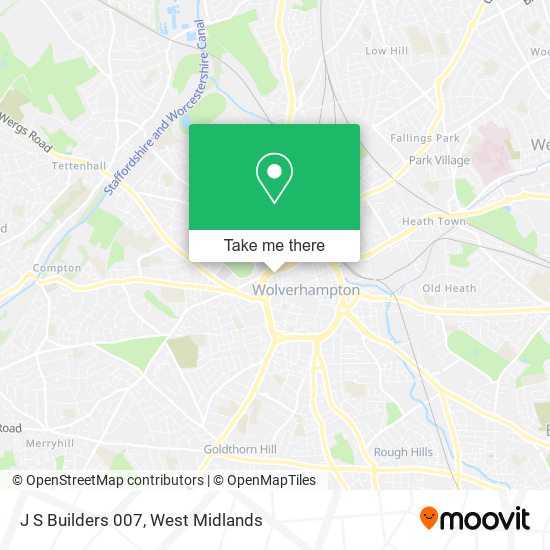 J S Builders 007 map