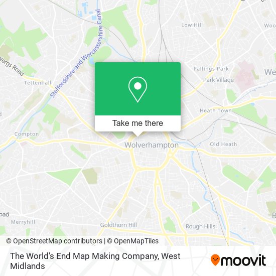 The World's End Map Making Company map