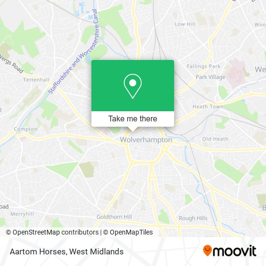 Aartom Horses map