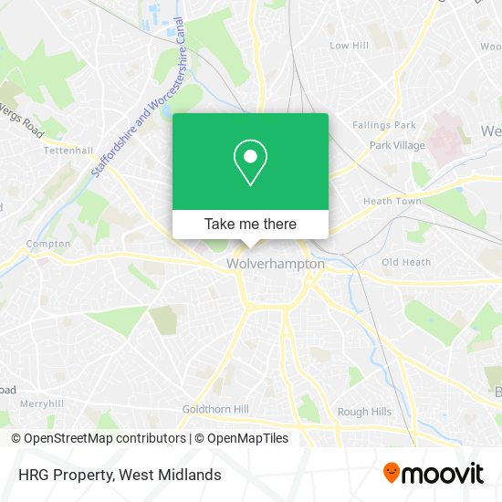 HRG Property map