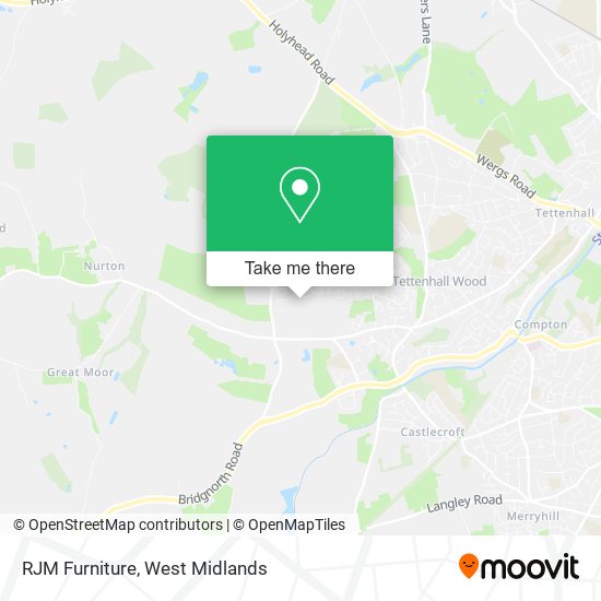 RJM Furniture map