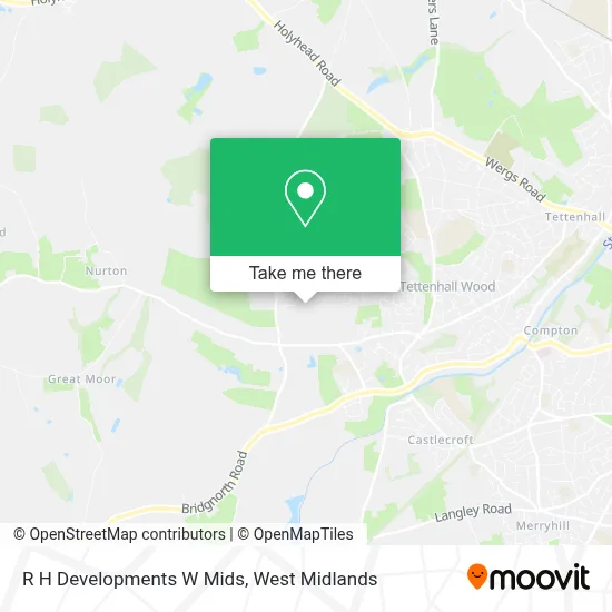 R H Developments W Mids map