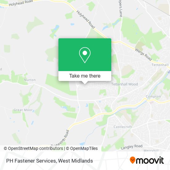 PH Fastener Services map