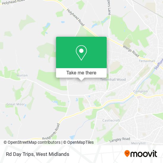 Rd Day Trips map