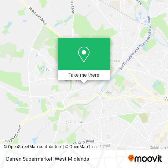 Darren Supermarket map