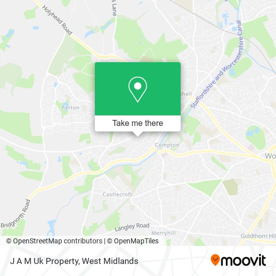 J A M Uk Property map