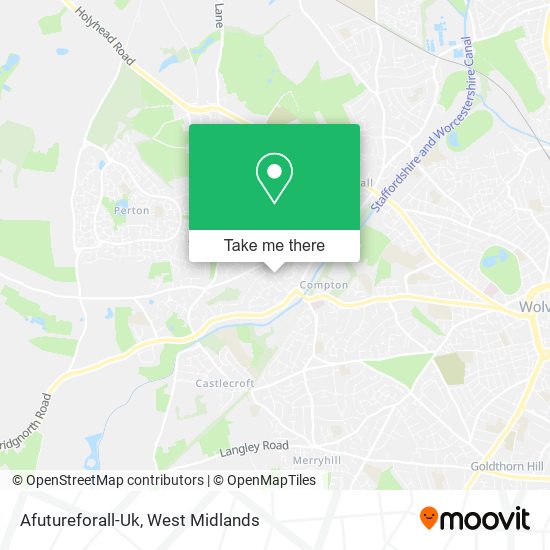 Afutureforall-Uk map