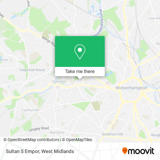 Sultan S Empor map
