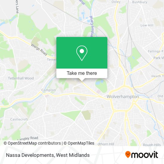 Nassa Developments map