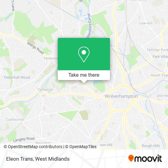 Eleon Trans map