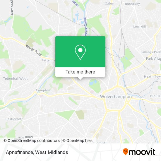 Apnafinance map