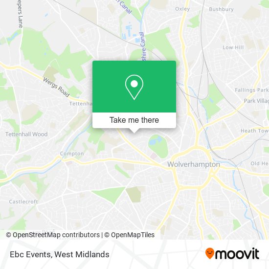 Ebc Events map