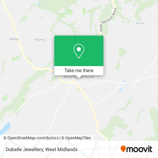 Dubelle Jewellery map