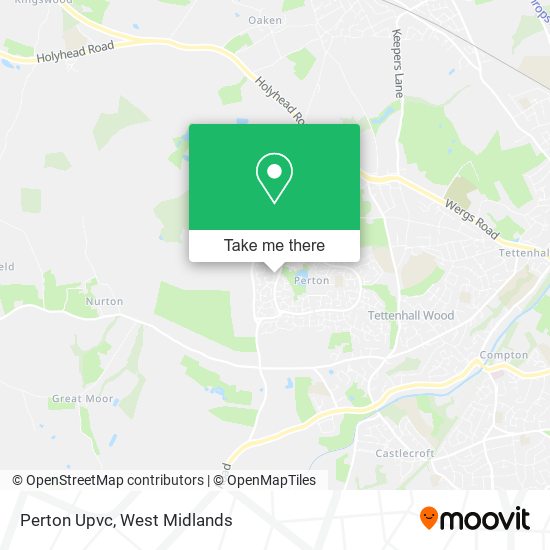 Perton Upvc map