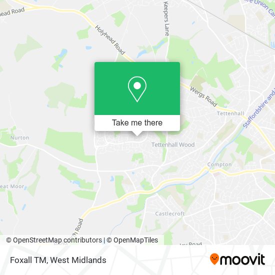 Foxall TM map