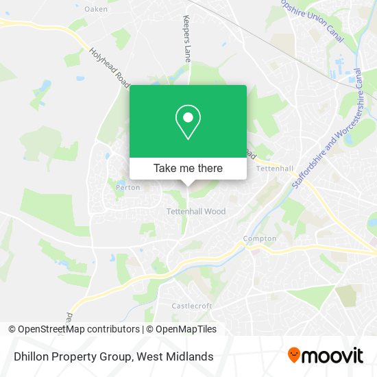 Dhillon Property Group map