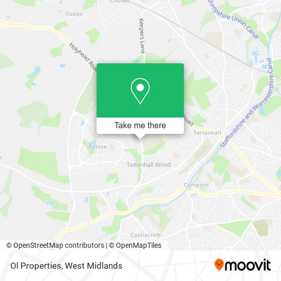 Ol Properties map