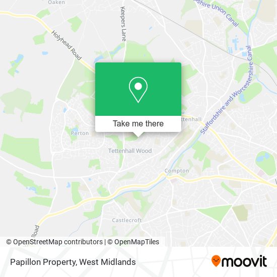 Papillon Property map