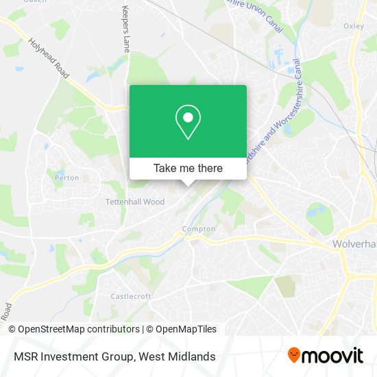 MSR Investment Group map