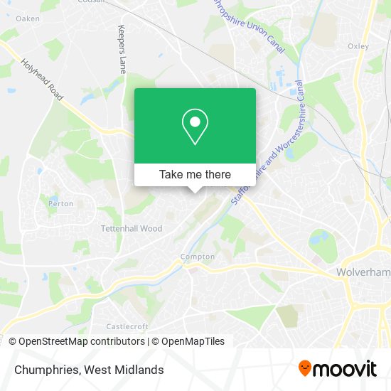 Chumphries map