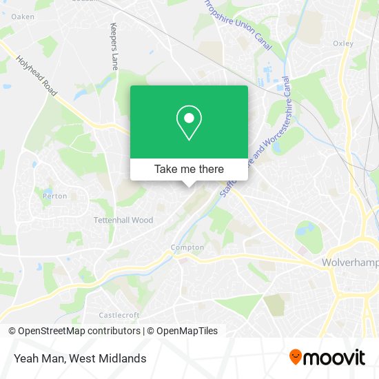 Yeah Man map