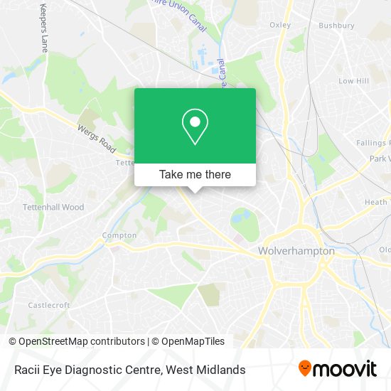 Racii Eye Diagnostic Centre map