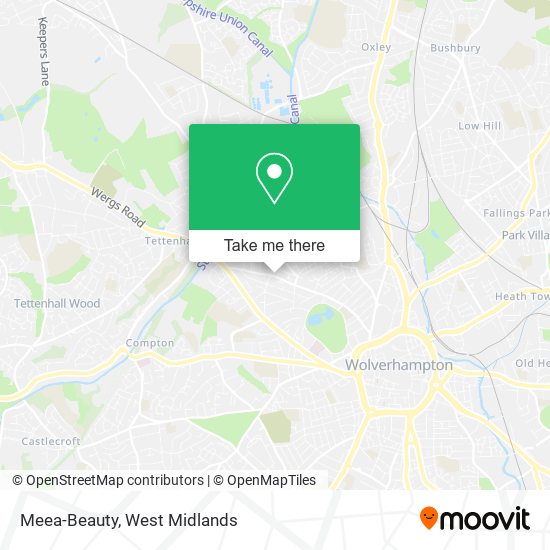 Meea-Beauty map