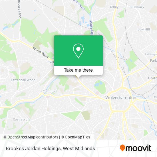 Brookes Jordan Holdings map