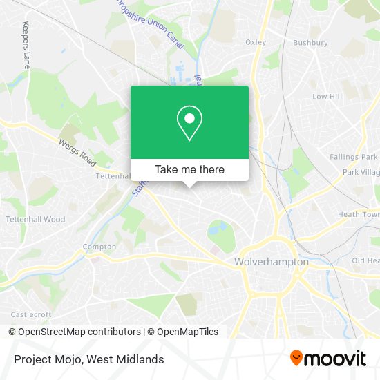 Project Mojo map