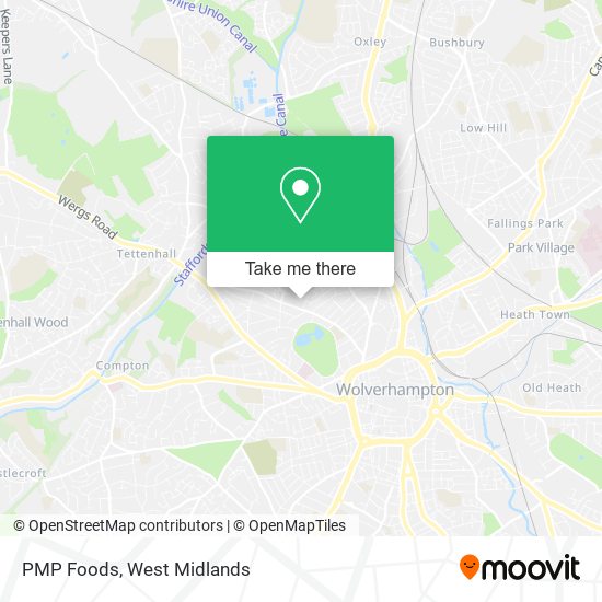 PMP Foods map