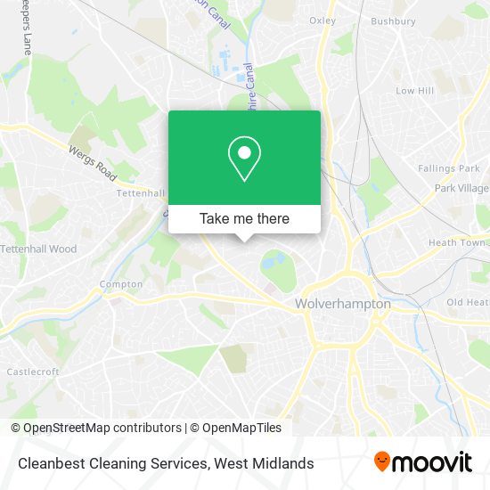 Cleanbest Cleaning Services map