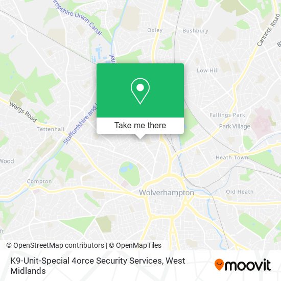 K9-Unit-Special 4orce Security Services map