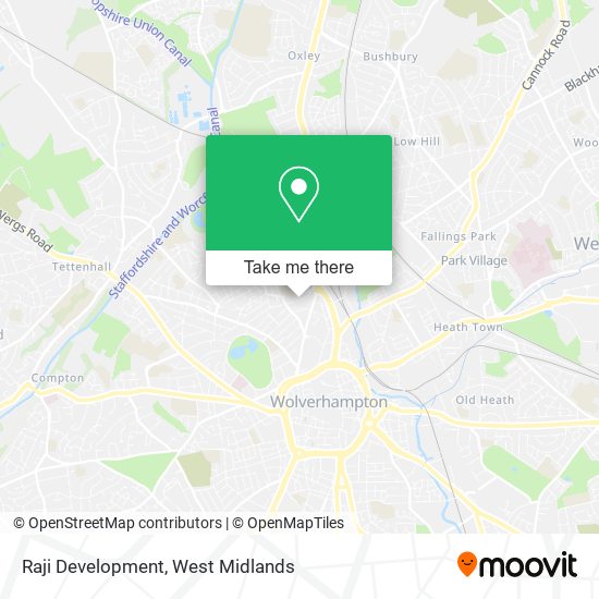 Raji Development map