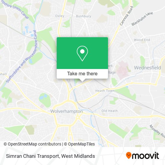 Simran Chani Transport map