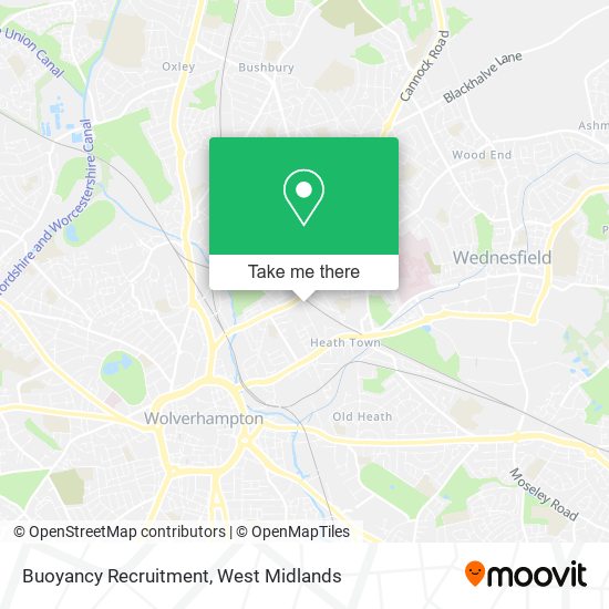 Buoyancy Recruitment map