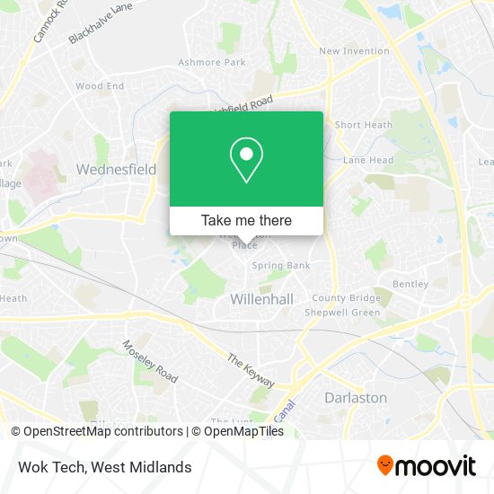 Wok Tech map