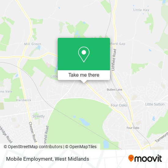 Mobile Employment map