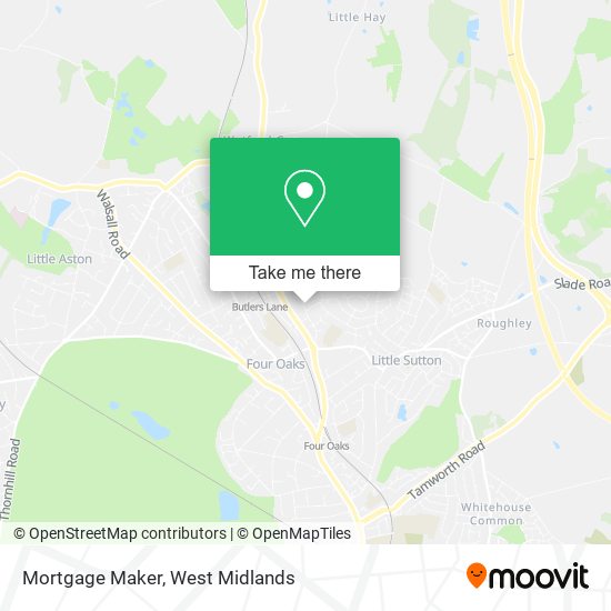 Mortgage Maker map