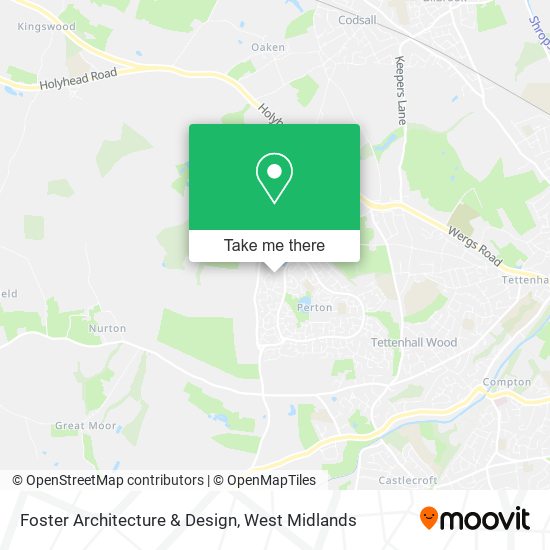 Foster Architecture & Design map