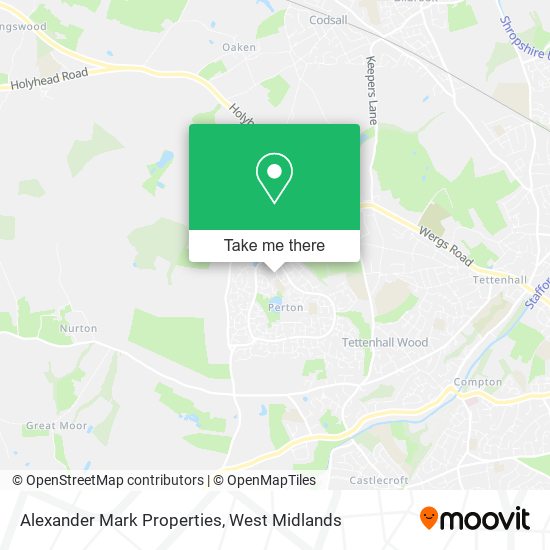 Alexander Mark Properties map