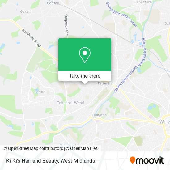 Ki-Ki's Hair and Beauty map
