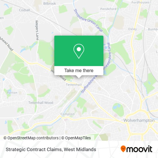 Strategic Contract Claims map