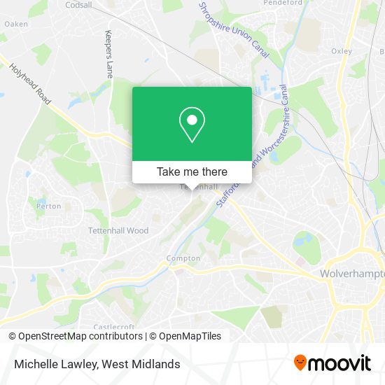 Michelle Lawley map