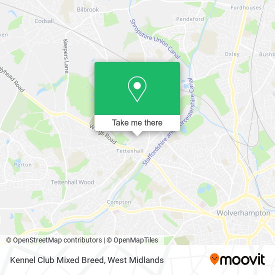 Kennel Club Mixed Breed map