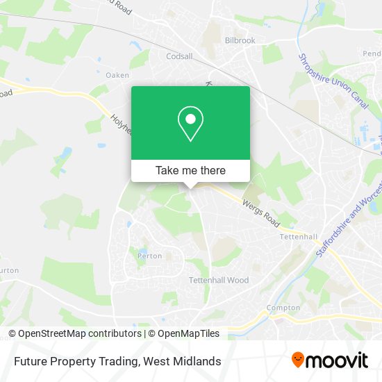 Future Property Trading map