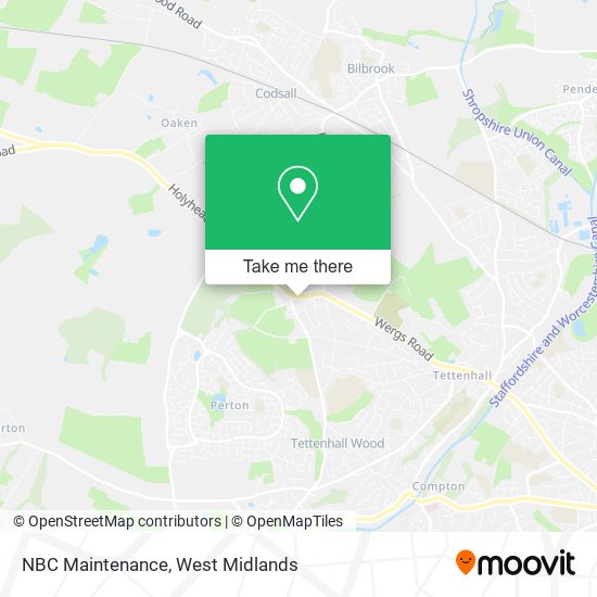 NBC Maintenance map
